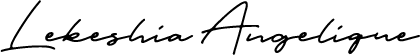 Lekeshia Angelique