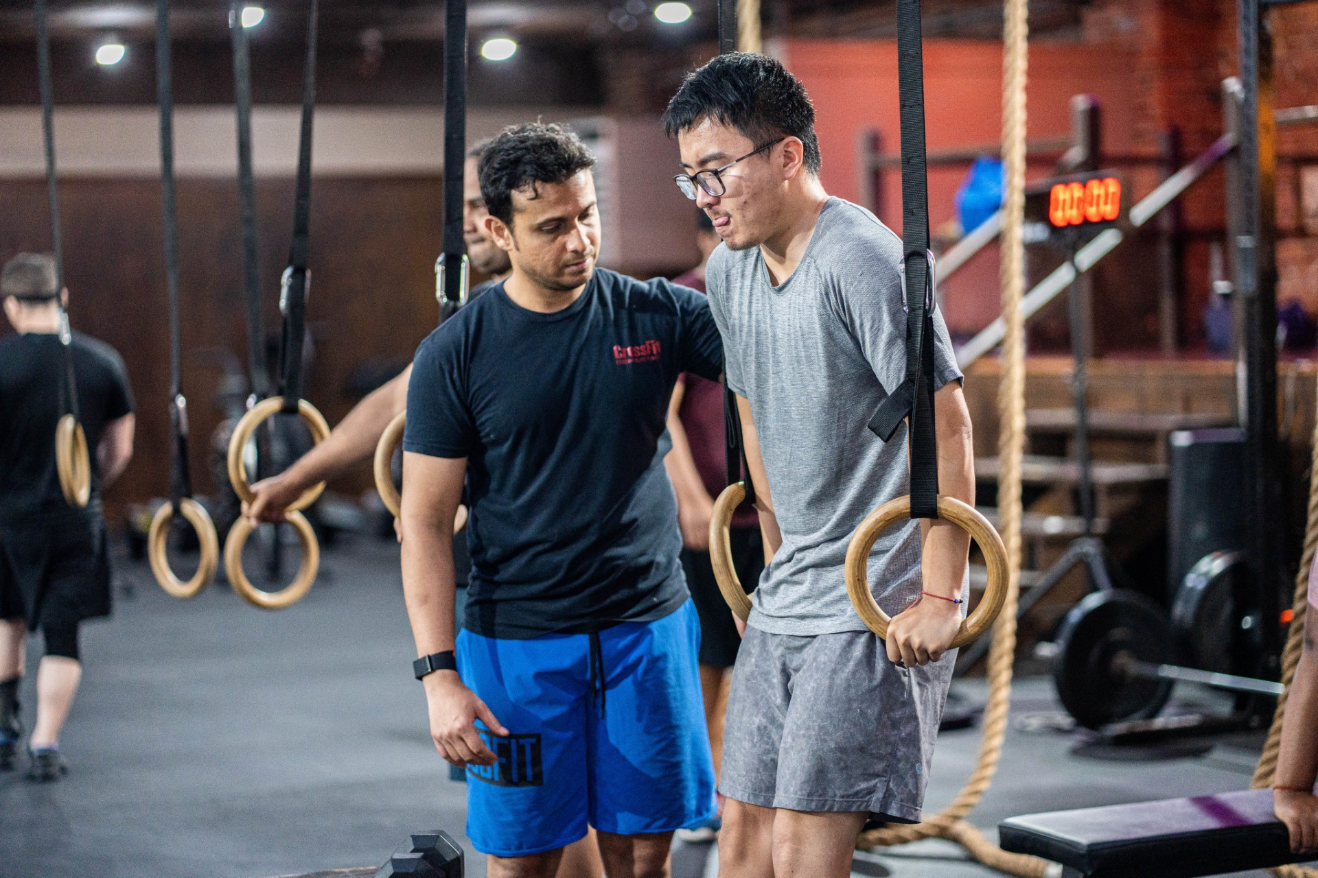 1-on-1 personal training session at Persistence Athletics