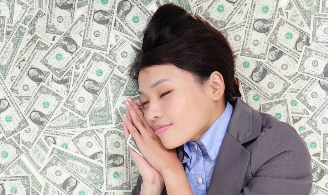 Money working while you sleep Money working while you sleep