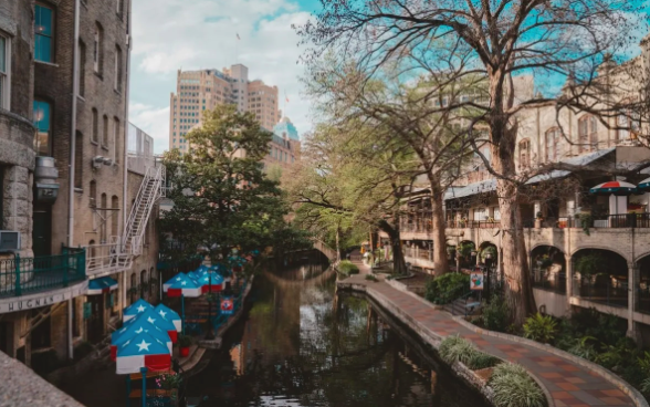 San Antonio, Texas Riverwalk