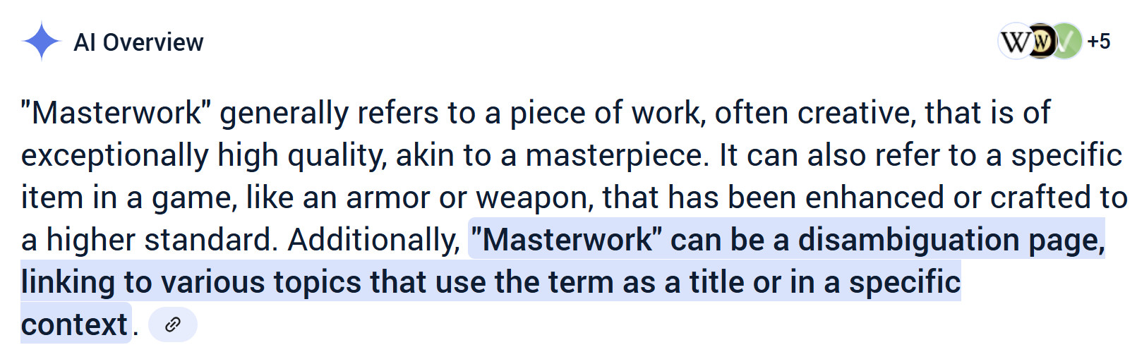 Visual representation of masterwork concept showing excellence, craftsmanship and lasting impact across multiple disciplines