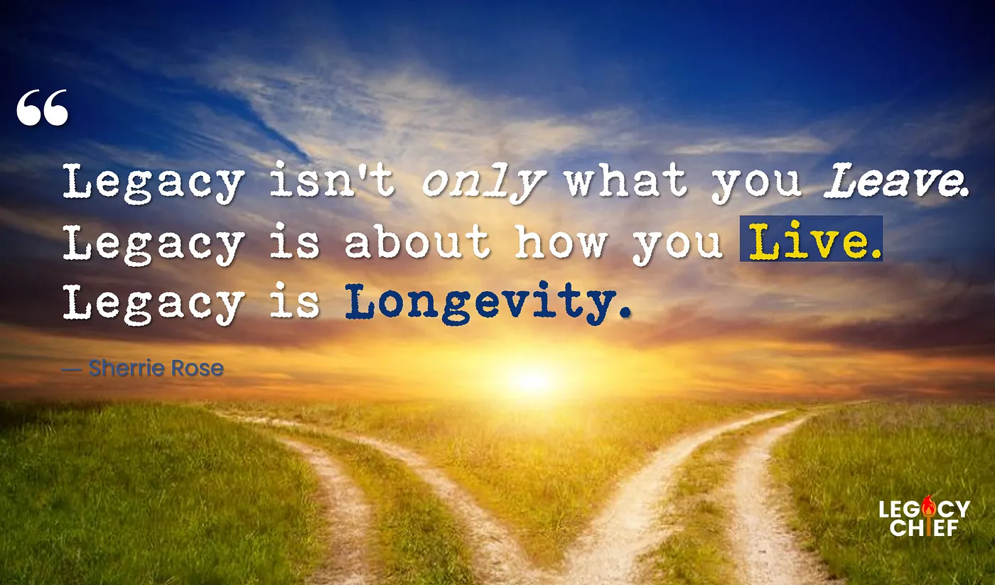 Your Legacy Work Is Here Right Now