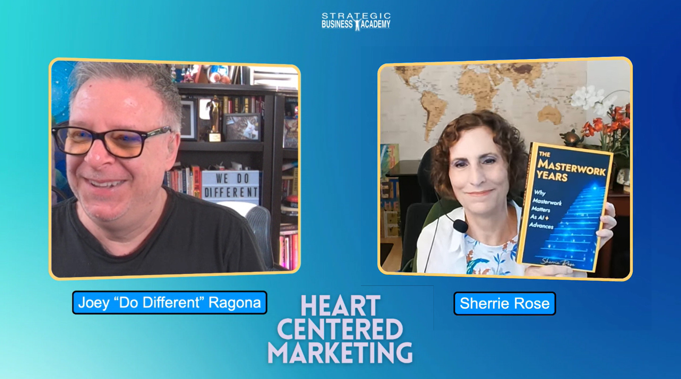Joey Ragona interview — The Masterwork Years