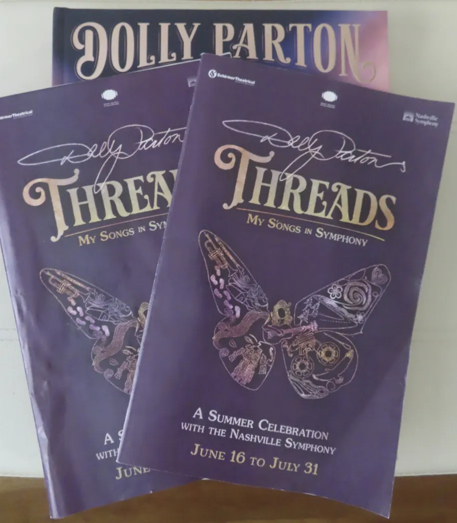 Threads: My Songs in Symphony, Dolly Parton's songs with the Nashville Symphony