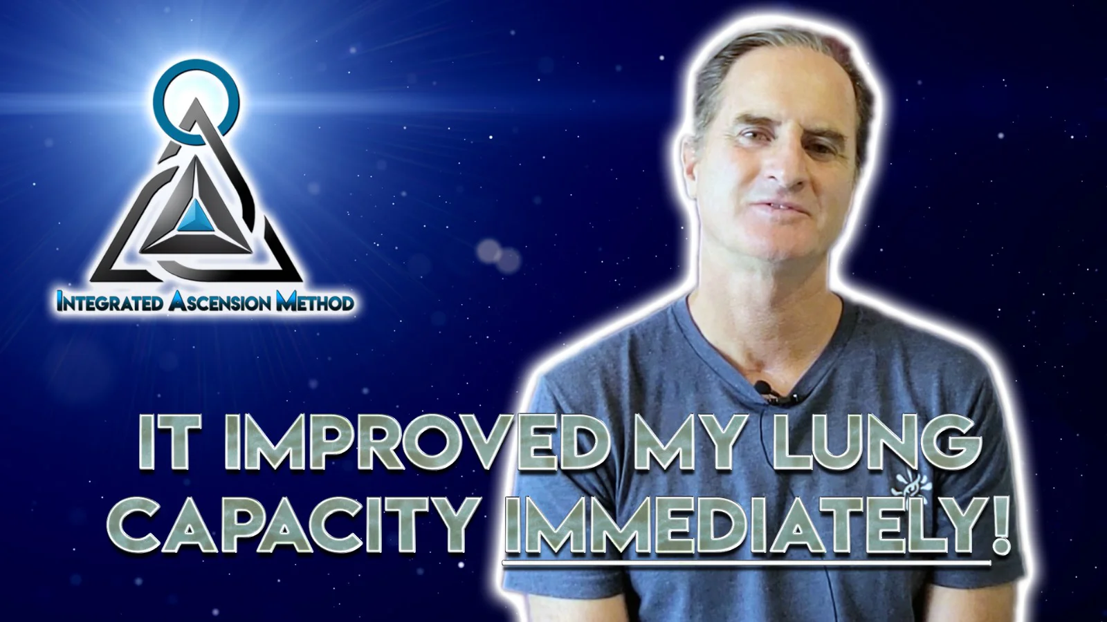 Drew Brophy - Artist experiencing improved lung capacity