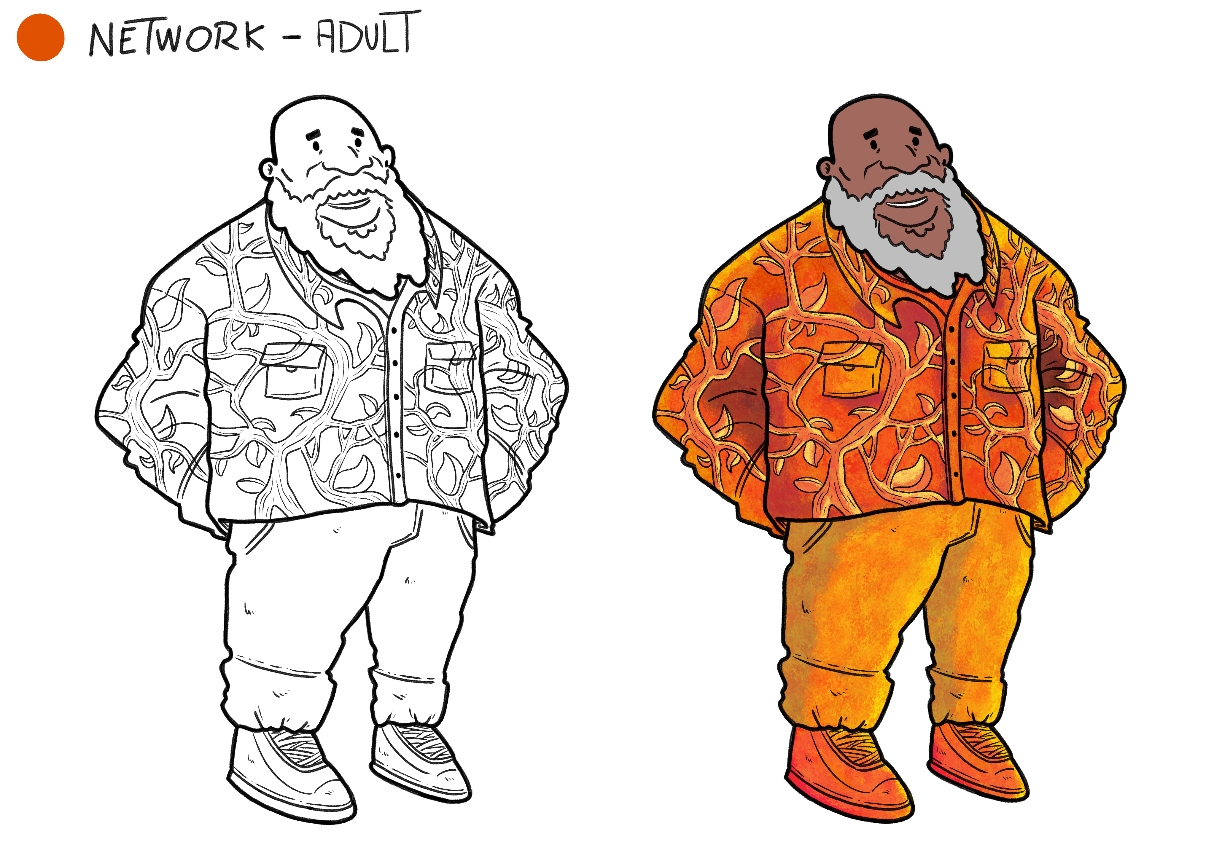 Network Adult