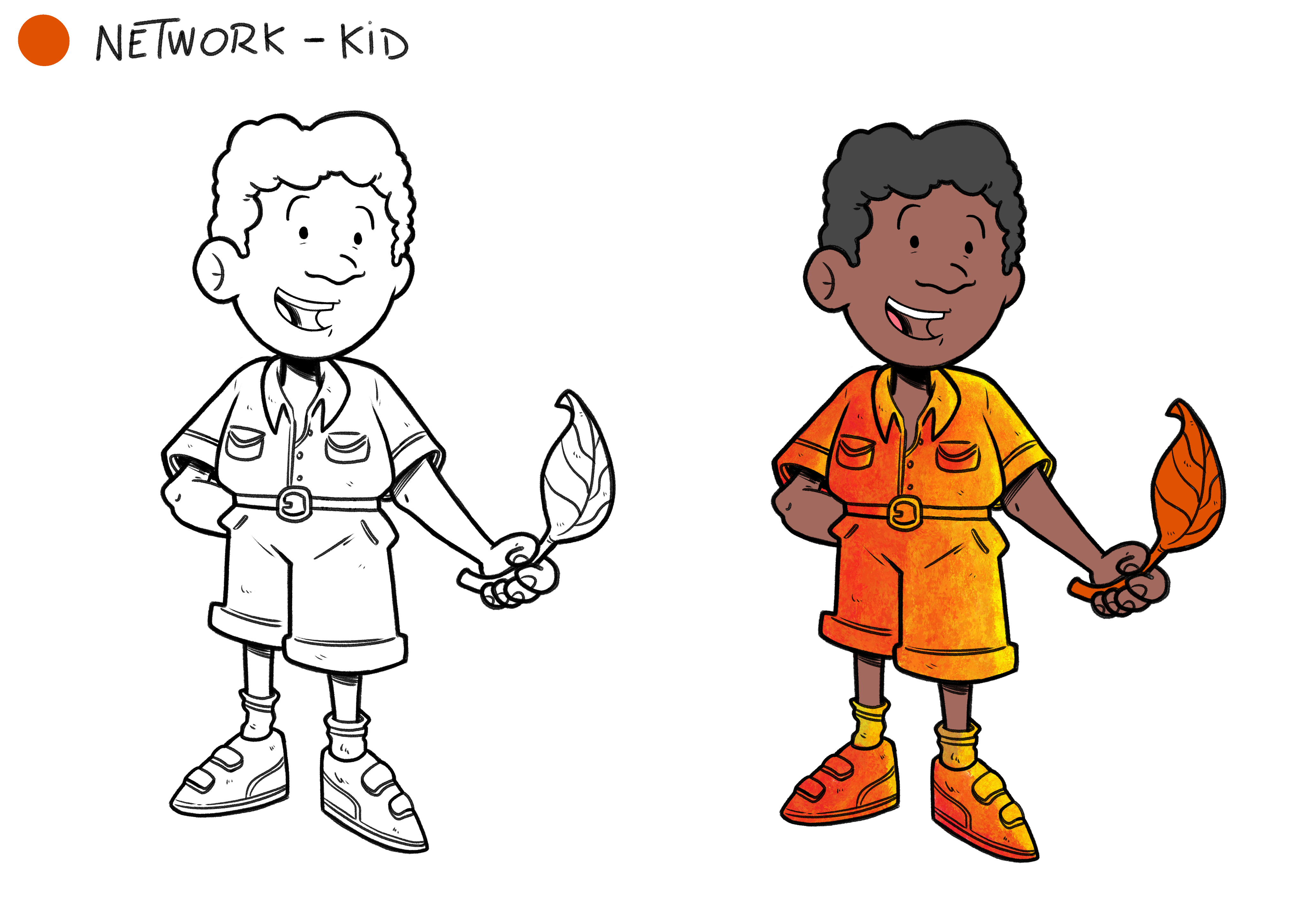 Network kid