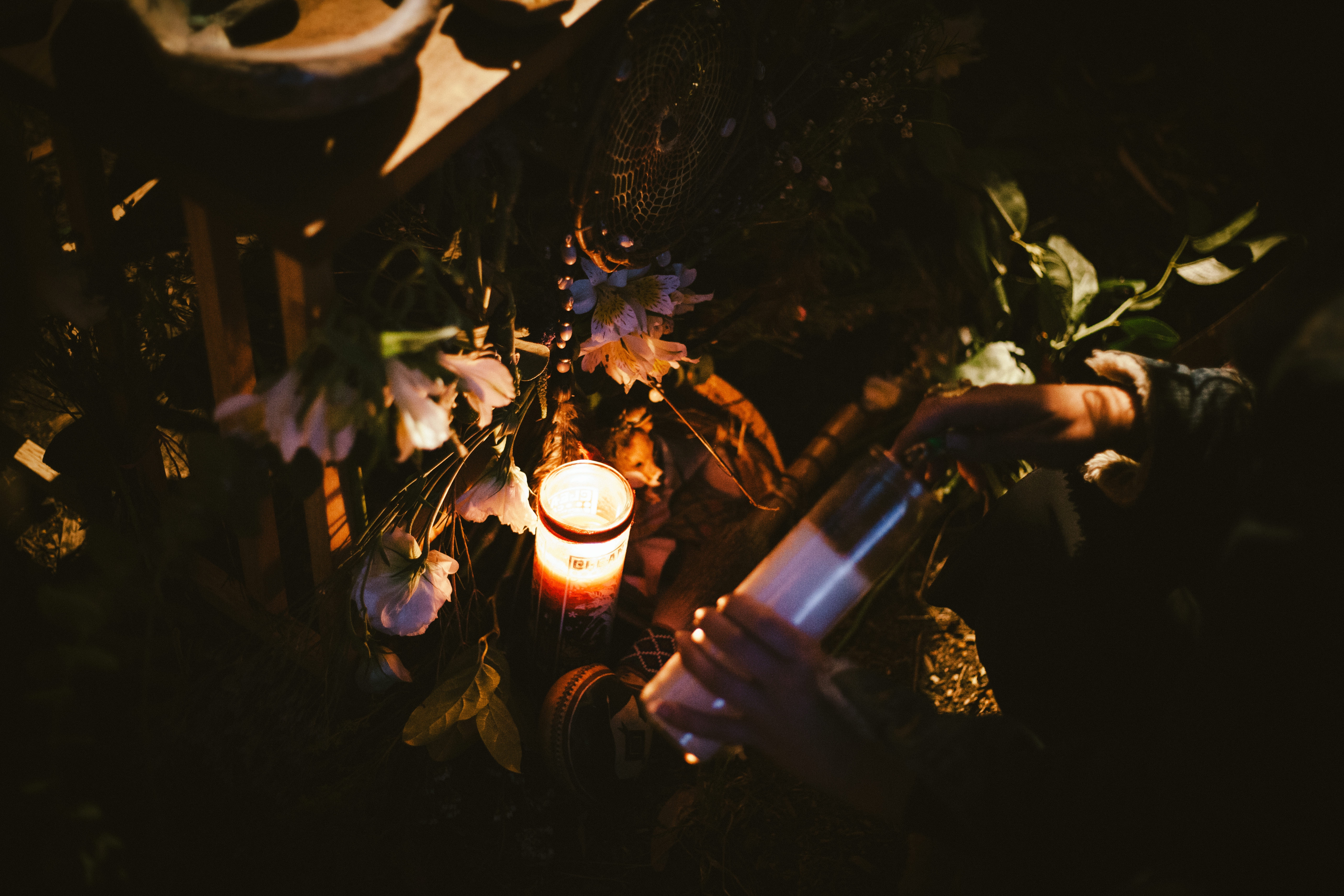 Samhain candles