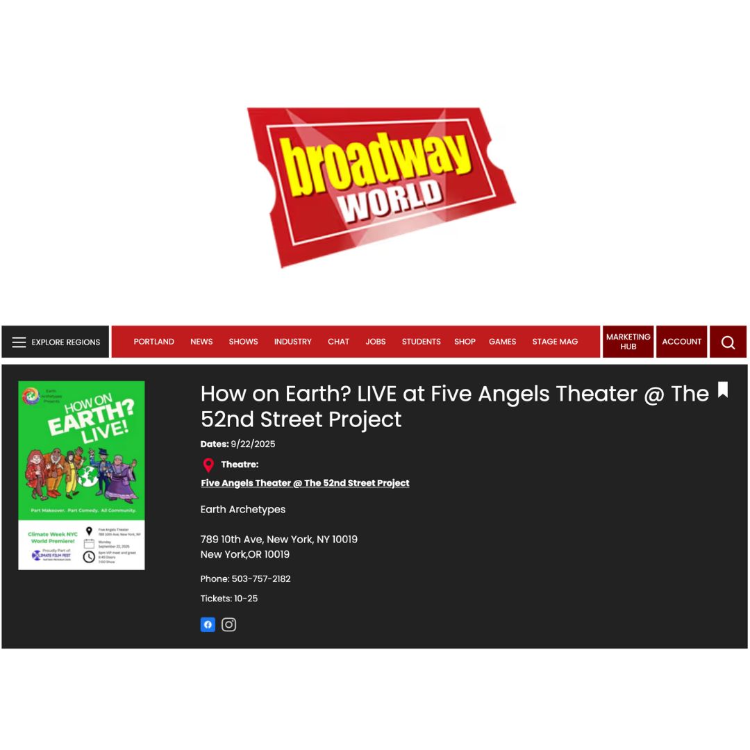 broadway world