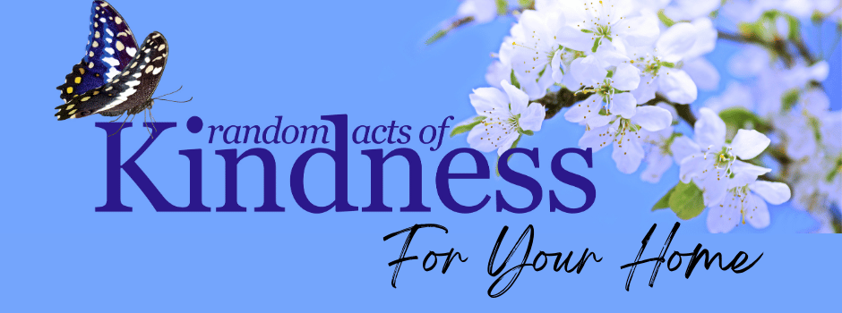 random acts of kindness, home, color, interior decorating, 