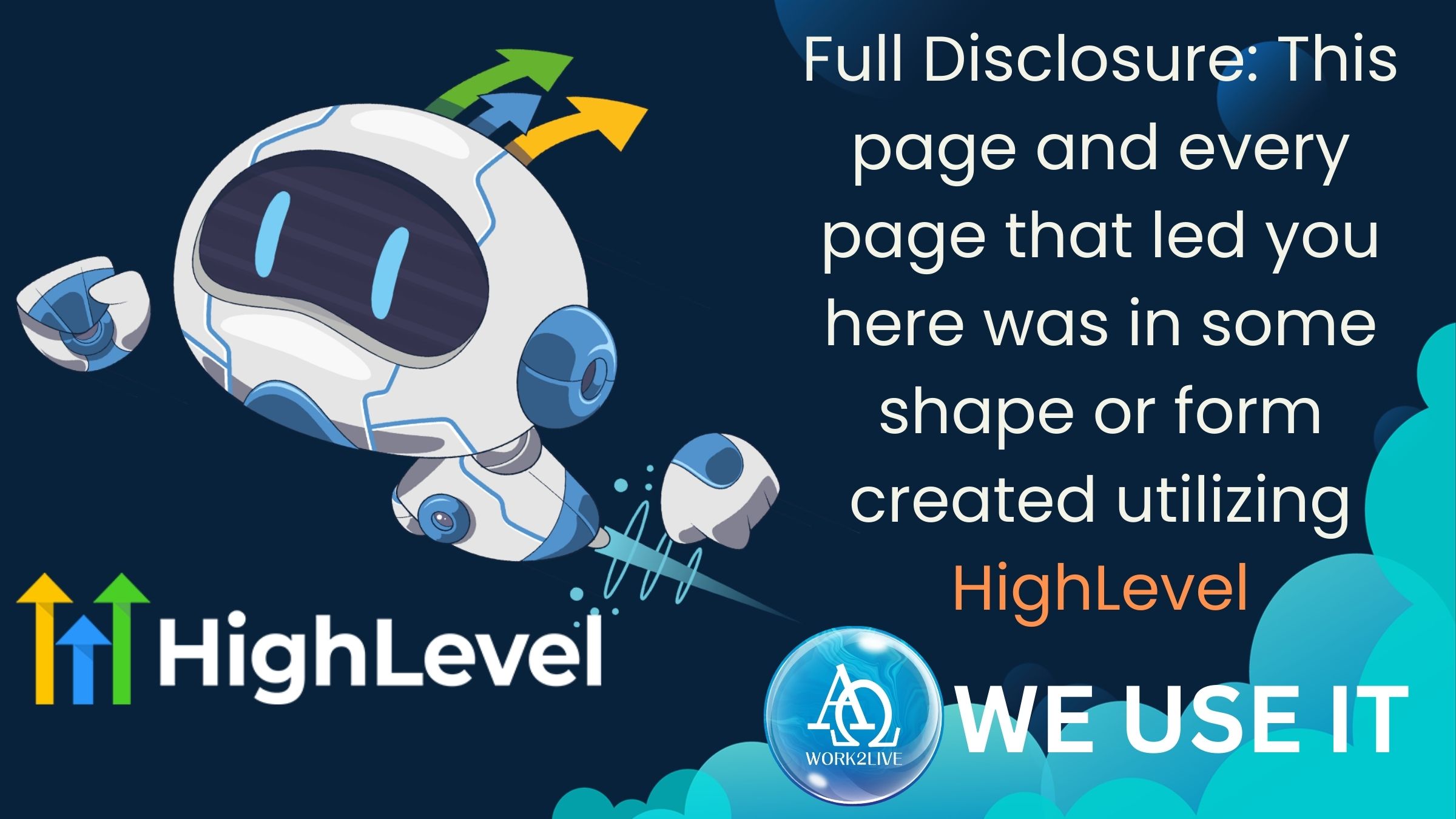 HighLevel AOWork2Live We Use It Image HighLevel AOWork2Live We Use It Image