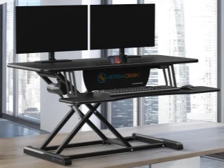 Standing desk converter Ergonomic desk setup Dual monitor stand Adjustable workstation Sit-stand desk converter Office productivity Standing desk converter Ergonomic desk setup Dual monitor stand Adjustable workstation Sit-stand desk converter Office productivity
