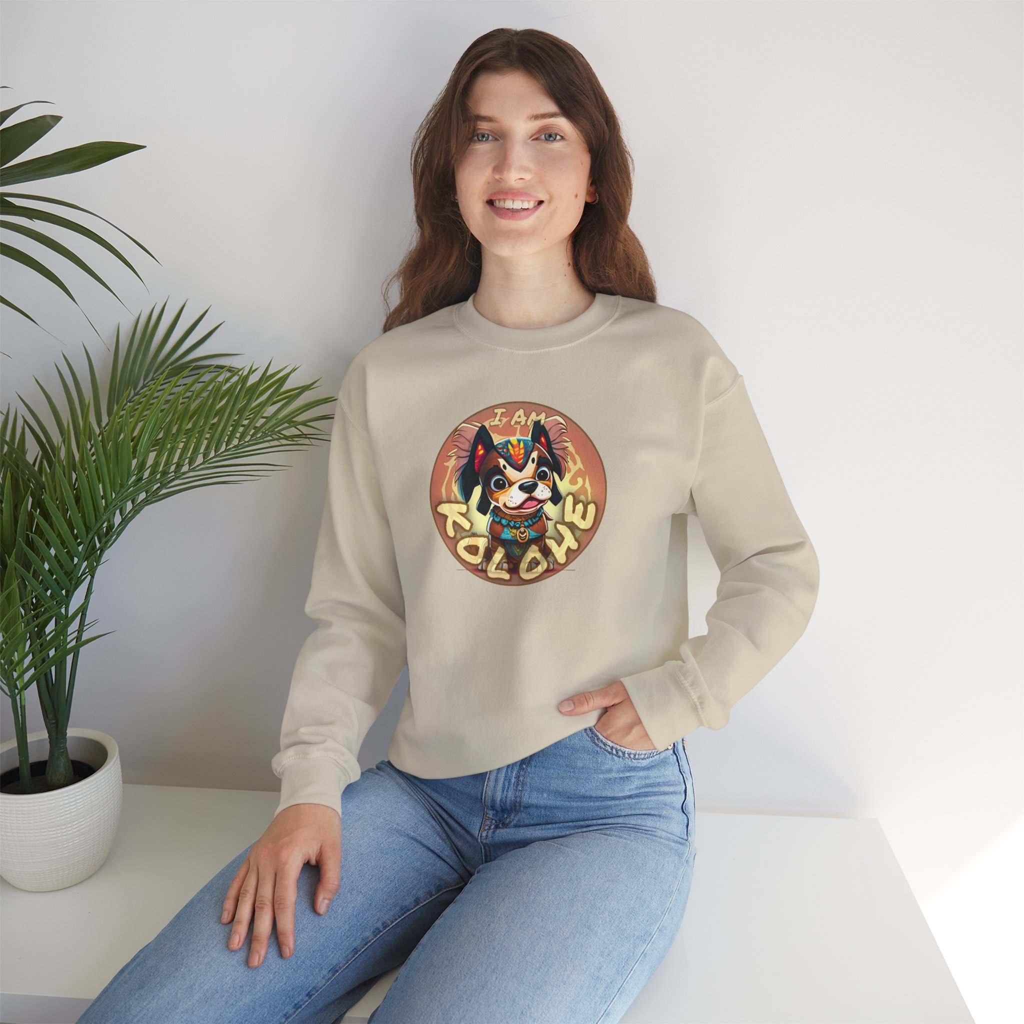 Sweatshirt Design By Kolohe Ko "The Rascal Company" I am Kolohe! Printify Sweatshirt Design By Kolohe Ko "The Rascal Company" I am Kolohe! Printify