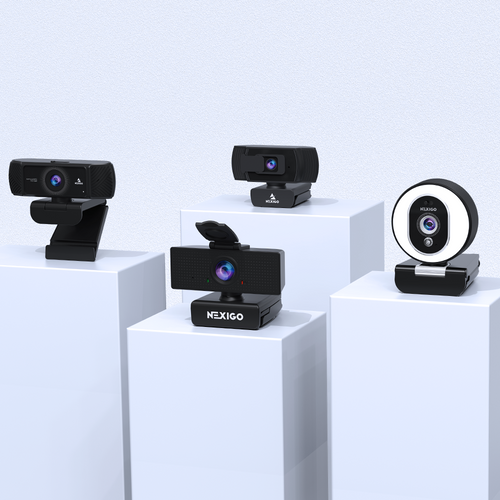 NexiGo webcams high resolution, quality, and affordability image NexiGo webcams high resolution, quality, and affordability image
