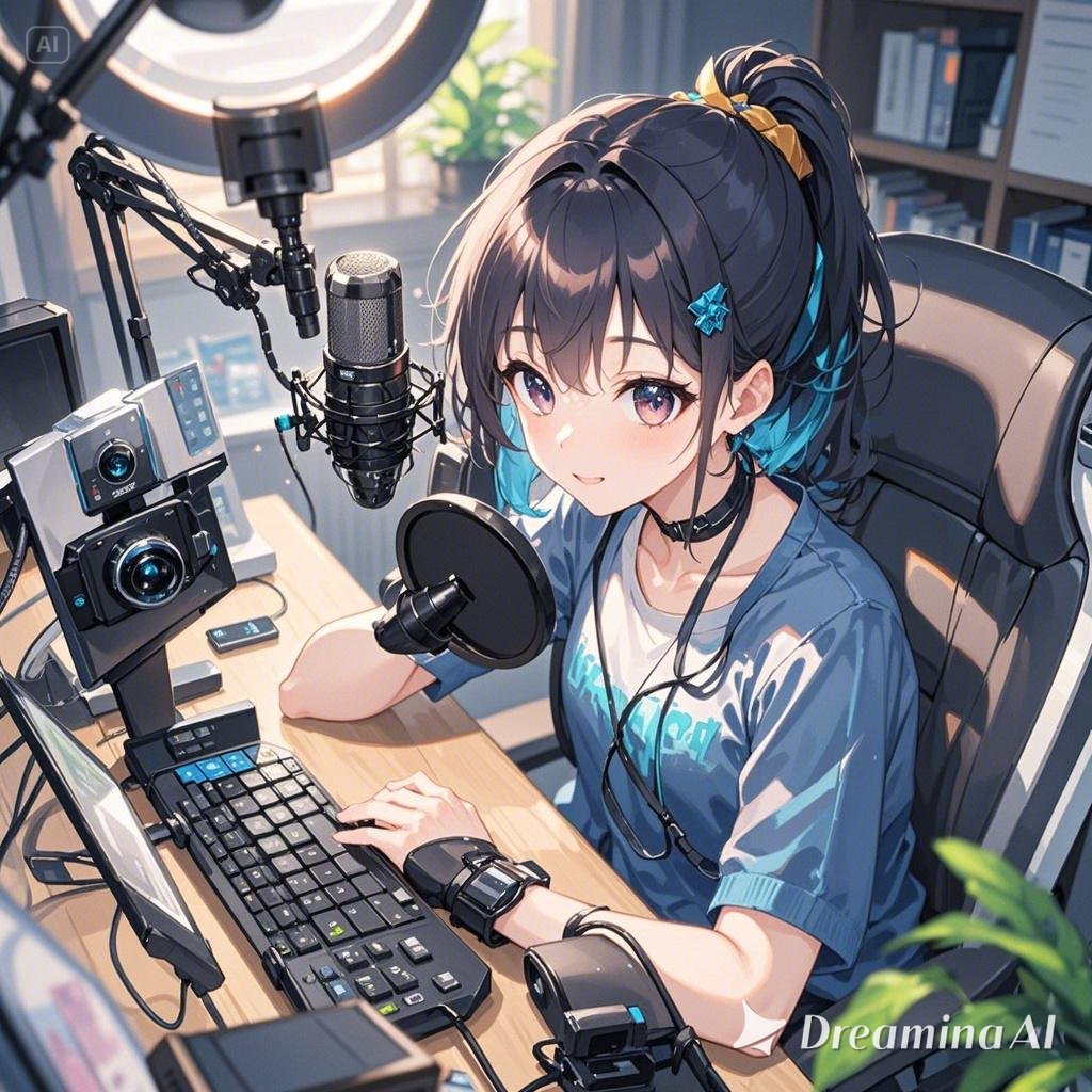 Podcast anime image promoting nexigo in blog image Podcast anime image promoting nexigo in blog image