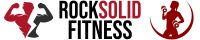 RockSolid Fitness logo banner RockSolid Fitness logo banner
