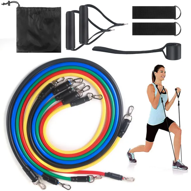 RockSolid Fitness Portable Fitness Rally Resistance Bands RockSolid Fitness Portable Fitness Rally Resistance Bands