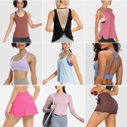 Image of ICYZONE athletic wear, possibly a model wearing activewear or a flat lay of sports apparel. Image of ICYZONE athletic wear, possibly a model wearing activewear or a flat lay of sports apparel.