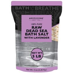 Featured Bargain #2: Aromasong Pure Raw Dead Sea Salt with Natural Lavender Featured Bargain #2: Aromasong Pure Raw Dead Sea Salt with Natural Lavender