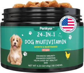 Featured Bargain #7: Dog Vitamins and Supplements, Senior & Puppy Multivitamin Featured Bargain #7: Dog Vitamins and Supplements, Senior & Puppy Multivitamin