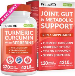 Featured Bargain #8: 5-in-1 Organic Turmeric Curcumin Supplement (120 ct) Featured Bargain #8: 5-in-1 Organic Turmeric Curcumin Supplement (120 ct)