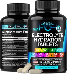 Featured Bargain #5: Electrolytes - Electrolyte Tablets (120 Tabs) Featured Bargain #5: Electrolytes - Electrolyte Tablets (120 Tabs)