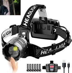 Featured Bargain #10: 1280 Lumen LED Headlamp, Rechargeable Head Lamp LED Featured Bargain #10: 1280 Lumen LED Headlamp, Rechargeable Head Lamp LED