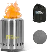 Smokeless Tabletop Fire Pit Red Mountain Valley Hero Image Smokeless Tabletop Fire Pit Red Mountain Valley Hero Image