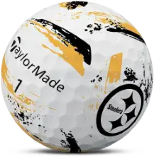 TaylorMade Golf Speed Soft Ink NFL Golf Balls Image