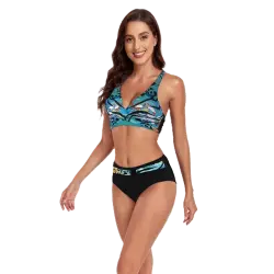 Split Swimsuit Summer Lady Sexy Halter Bikini Split Swimsuit Summer Lady Sexy Halter Bikini