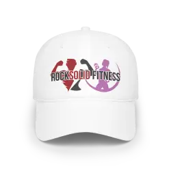 RockSolid HIM/HER Low Profile Unisex Baseball Cap image RockSolid HIM/HER Low Profile Unisex Baseball Cap image