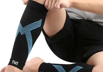 Wristband Compression Socks Sports Compression Leg Guard Image Wristband Compression Socks Sports Compression Leg Guard Image