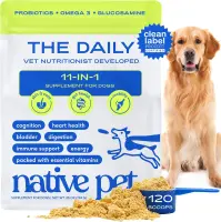 Native Pet Dog Vitamins & Supplements image Native Pet Dog Vitamins & Supplements image