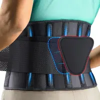 FEATOL Back Brace Support Belt image FEATOL Back Brace Support Belt image