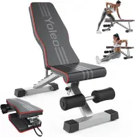 Yoleo Adjustable Weight Bench image Yoleo Adjustable Weight Bench image