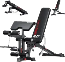 KeppiFitness Adjustable Weight Bench KeppiFitness Adjustable Weight Bench