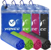 YQXCC 4 Pack Cooling Towel YQXCC 4 Pack Cooling Towel