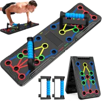Solid Push Up Board 15-in-1 Home Workout Equipment Solid Push Up Board 15-in-1 Home Workout Equipment