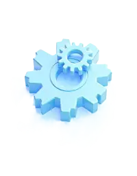 icon of interlocking gears, symbolizing automation and done-for-you processes. icon of interlocking gears, symbolizing automation and done-for-you processes.