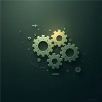 A clean, minimalist image showing interlocking gears or puzzle pieces, some glowing faintly, symbolizing seamless integration and efficiency. A stylized clock icon or a flowing arrow could be subtly integrated within the design to denote time-saving and optimized workflow. Colors are a harmonious blend of muted greens, soft grays, and silver, on a dark, subtle gradient background A clean, minimalist image showing interlocking gears or puzzle pieces, some glowing faintly, symbolizing seamless integration and efficiency. A stylized clock icon or a flowing arrow could be subtly integrated within the design to denote time-saving and optimized workflow. Colors are a harmonious blend of muted greens, soft grays, and silver, on a dark, subtle gradient background