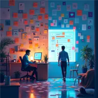 âThe Content Grind vs. Freedomâ (For Opening/Intro) Image âThe Content Grind vs. Freedomâ (For Opening/Intro) Image