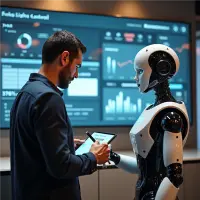 âHuman+AI Symbiosis for Quality Controlâ (For âReality Checkâ and Verdict Section) Image âHuman+AI Symbiosis for Quality Controlâ (For âReality Checkâ and Verdict Section) Image