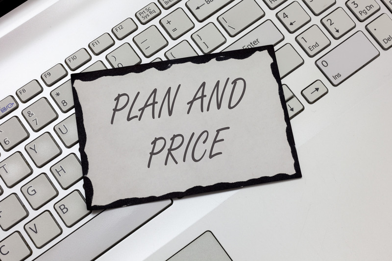 Pricing strategy illustration Pricing strategy illustration