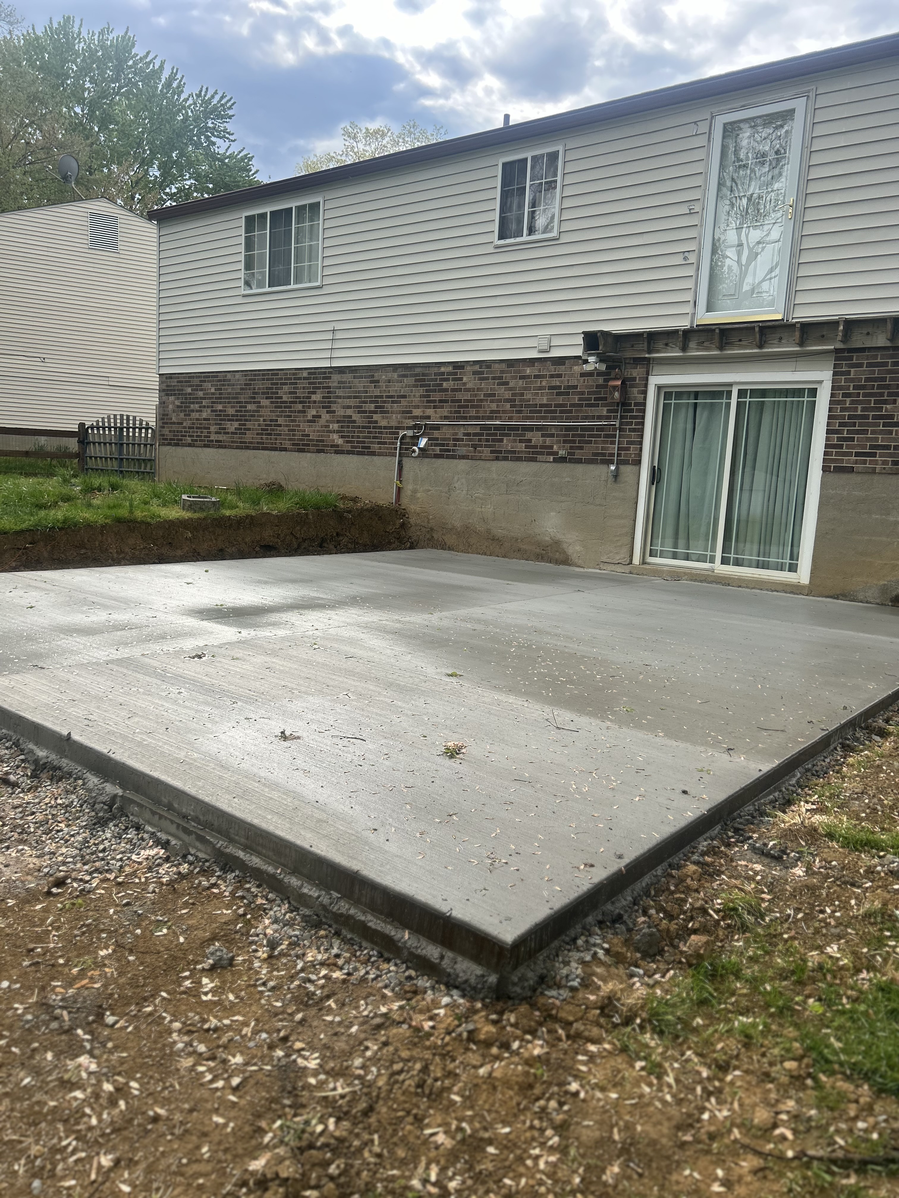 After Concrete Pour