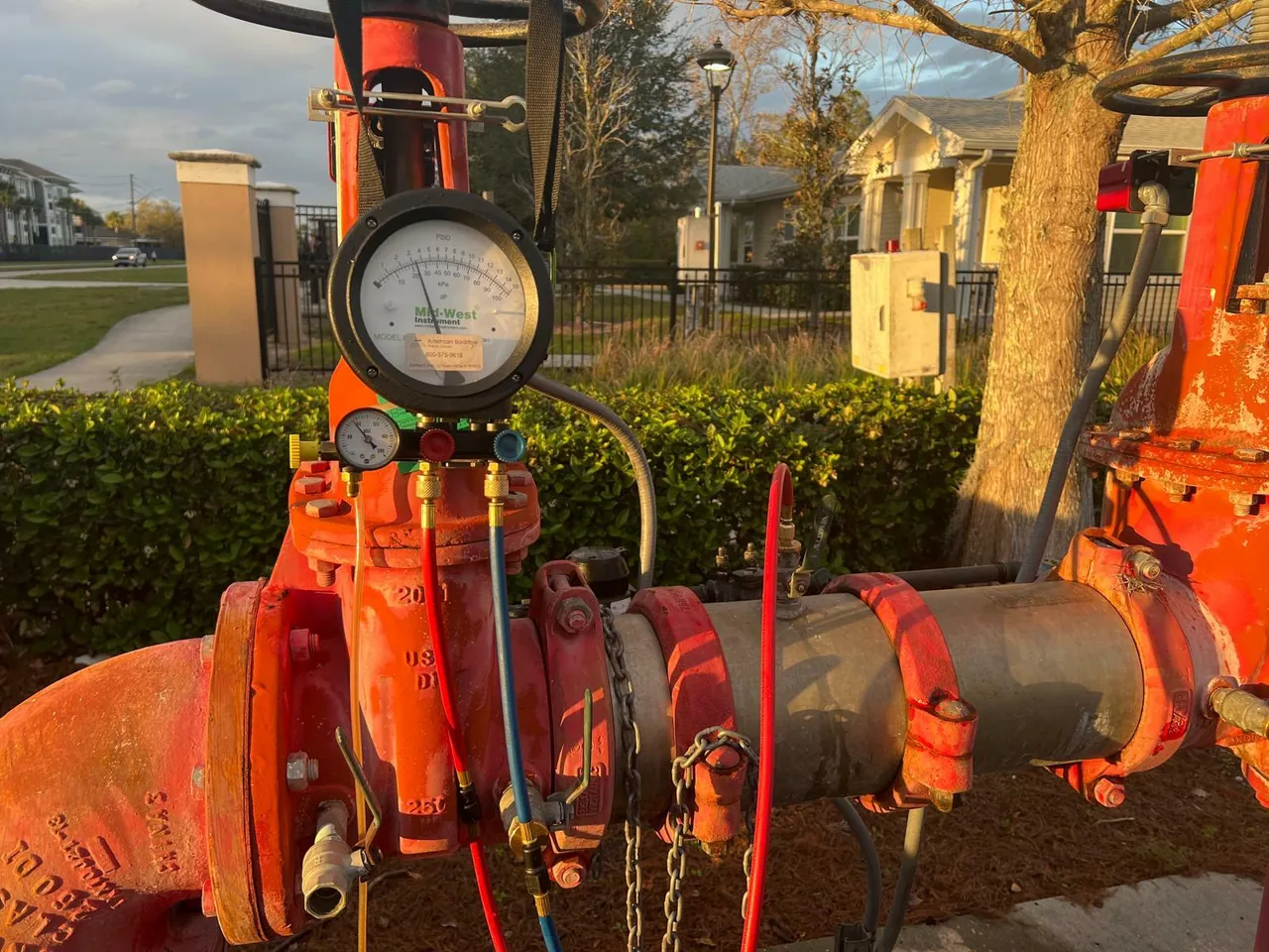 High-pressure fire pump maintenance and inspection in Clearwater