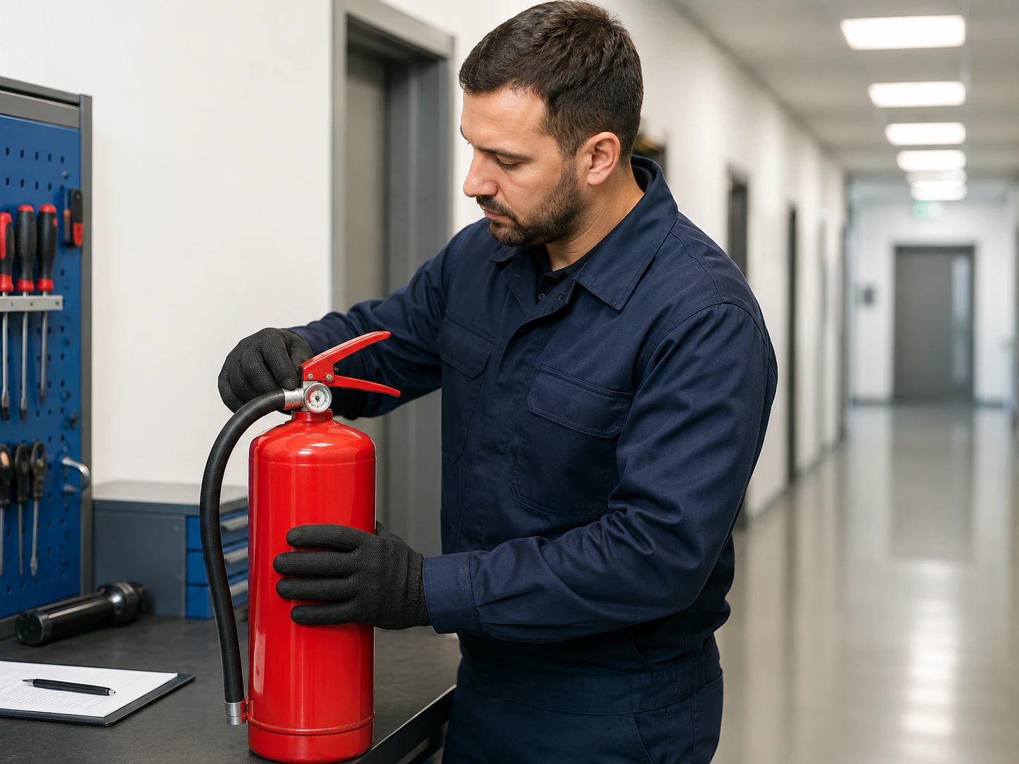 Fire Extinguishers