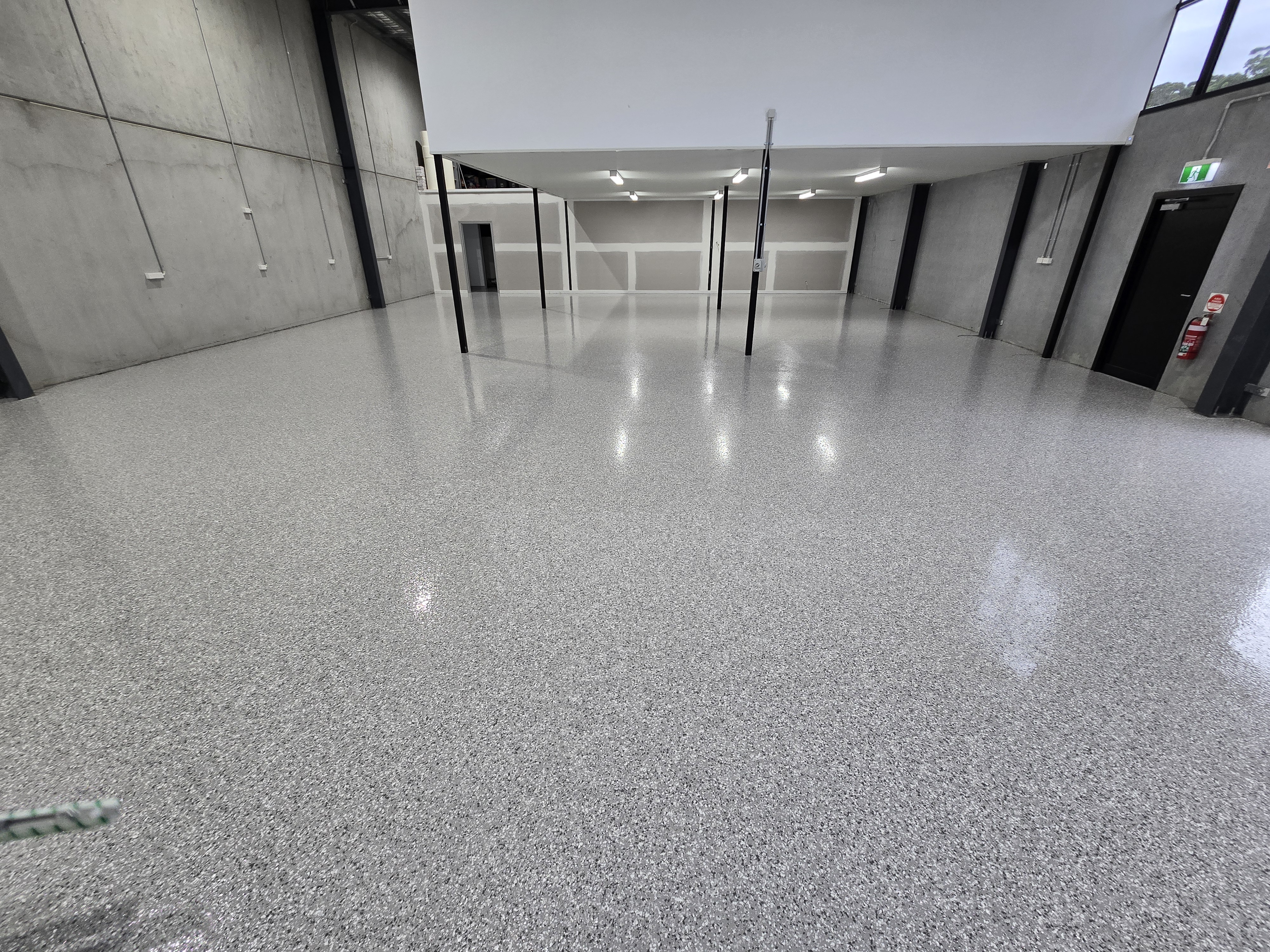 Commercial epoxy floor 1