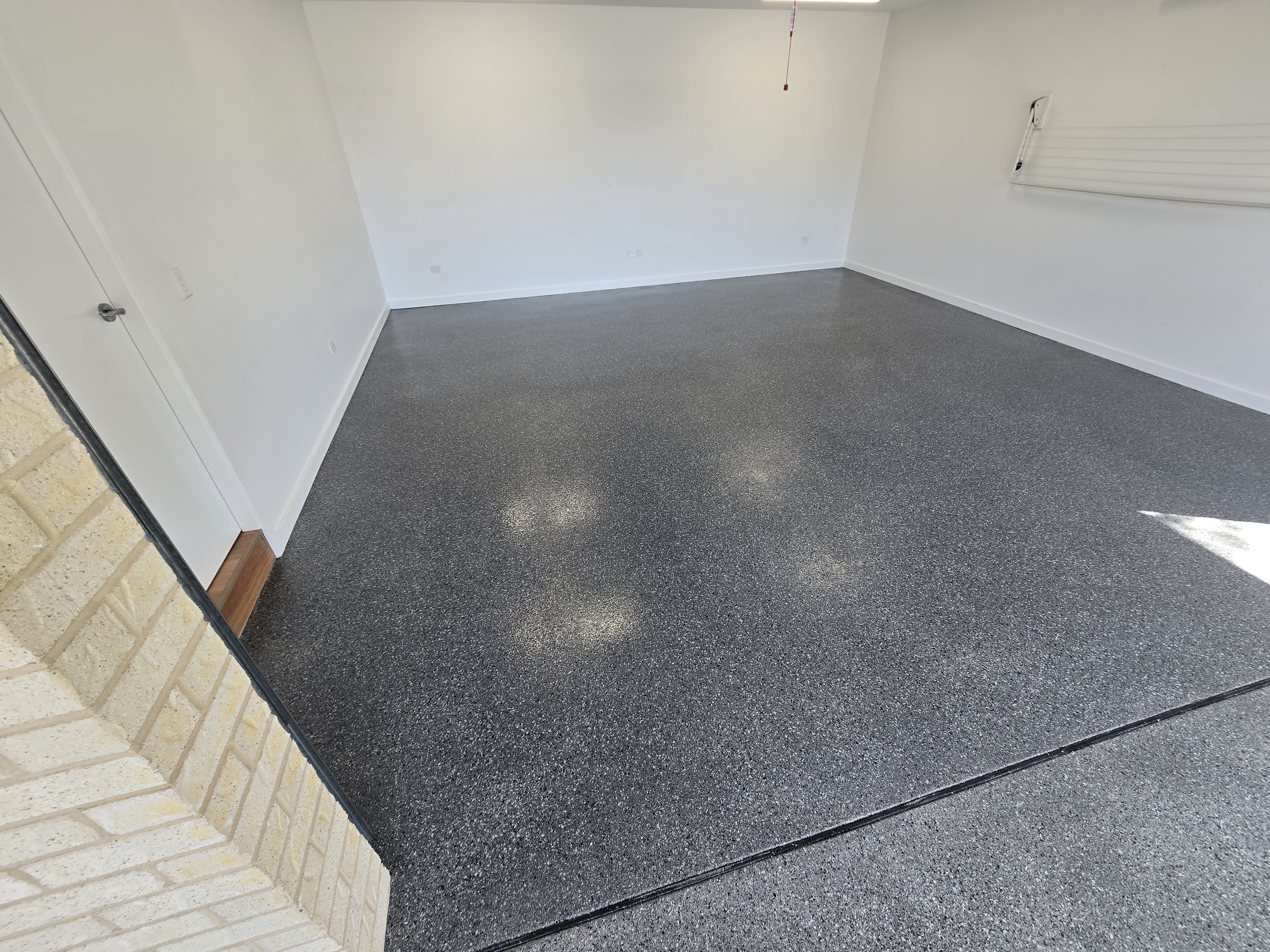 Residential epoxy floor 1