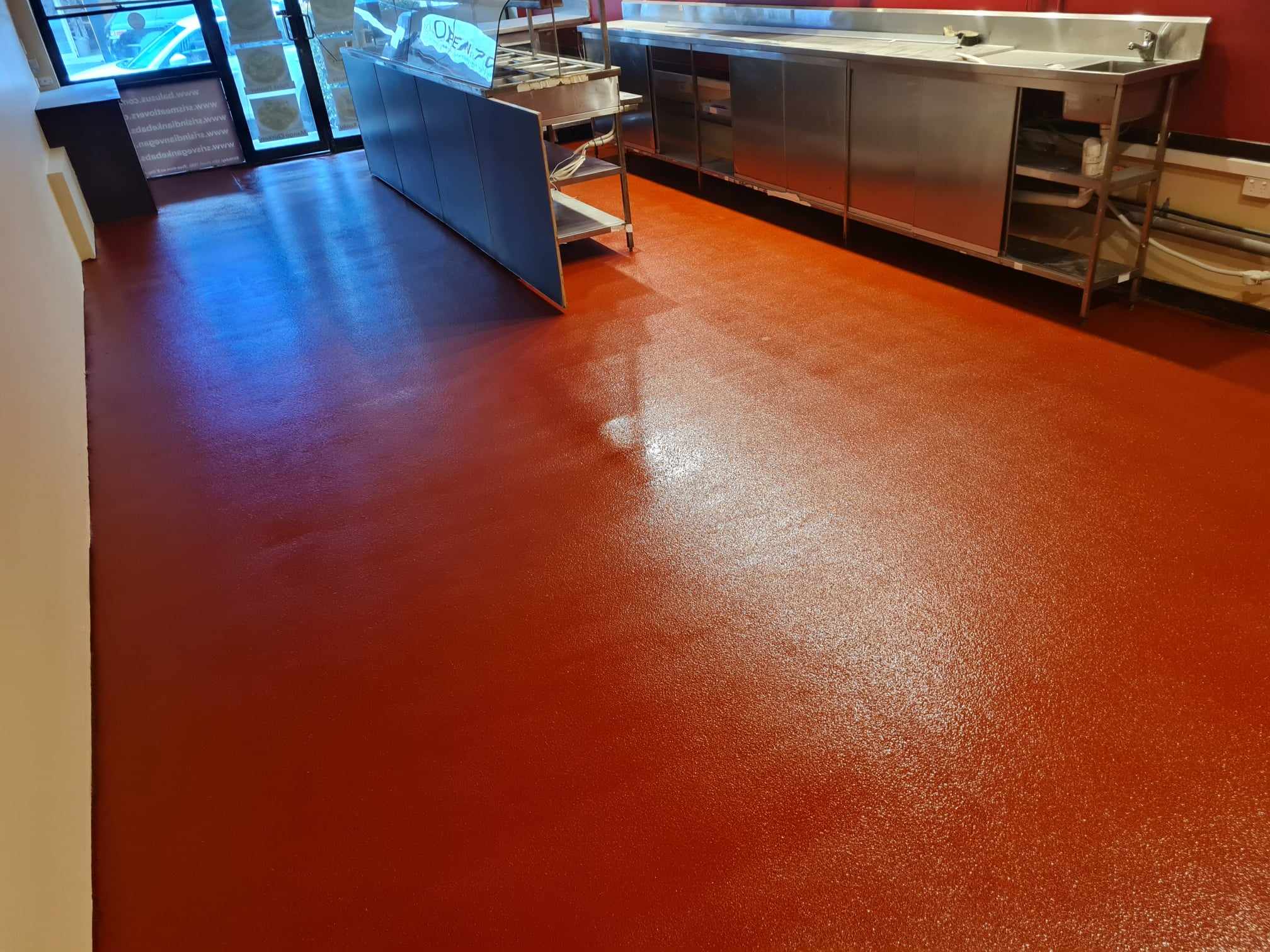 Commercial epoxy floor 6