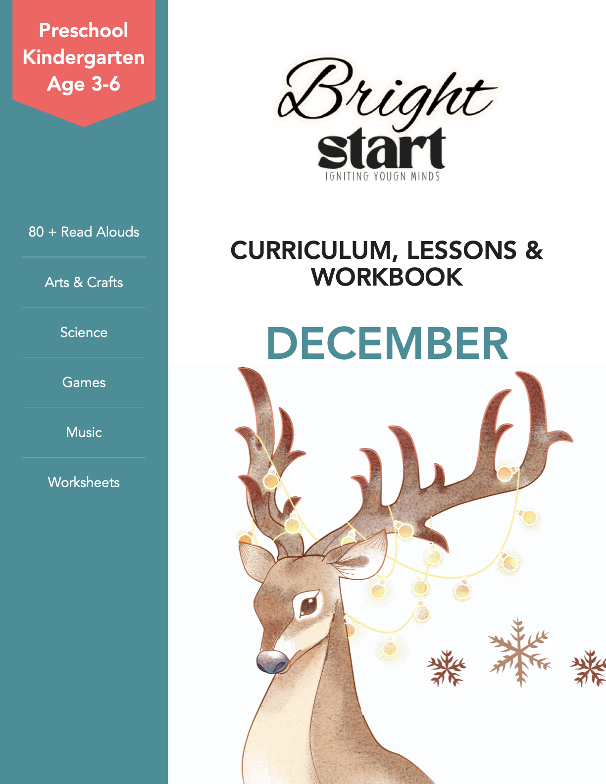 December BrightStart Curriculum
